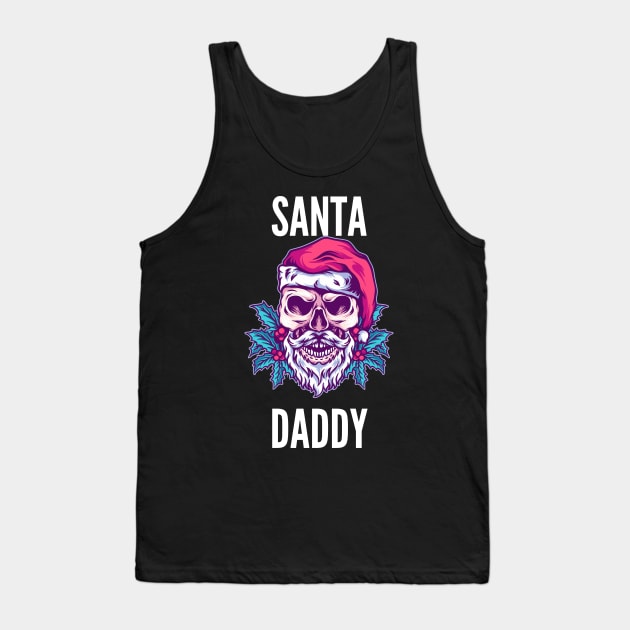 Santa Daddy Tank Top by PeepThisMedia
